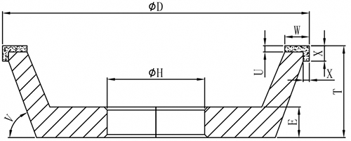 11C9 Grinding Wheel