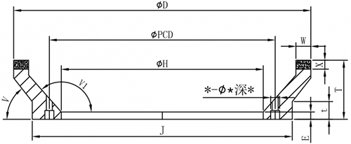 12A2T Grinding Wheel