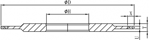 14A1 Grinding Wheel