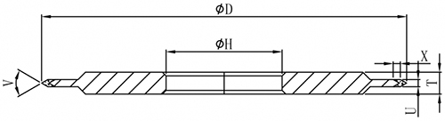 14EE1 Grinding Wheel