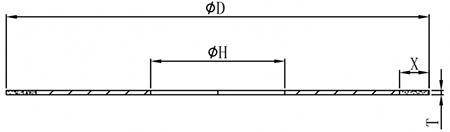 1A1R Grinding Wheel