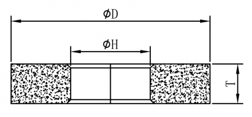 1A8 Grinding Wheel