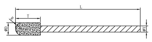 1F1W Grinding Wheel