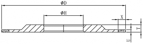 3A1 Grinding Wheel