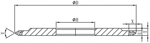 3E1 Grinding Wheel