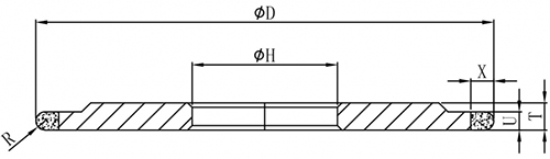 3F1 Grinding Wheel