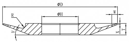 4BT9 Grinding Wheel