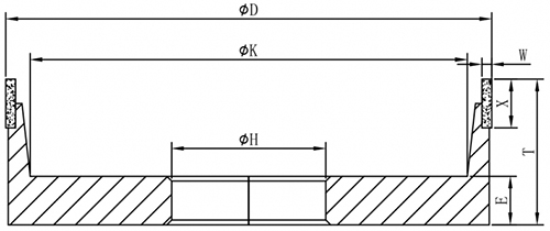 6A9 Grinding Wheel