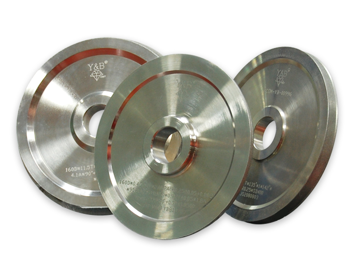 Glass Grinding Wheel, Electroplated CBN or Diamond Grinding Wheel