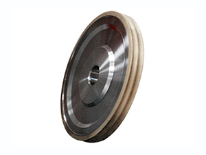 Glass Metal Bond Grinding Wheel, Chamfering metal wheel