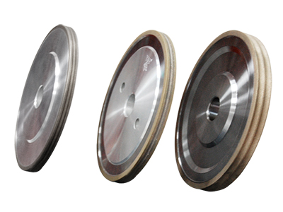 Glass Metal Bond Grinding Wheel, Chamfering metal wheel
