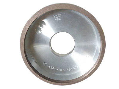 Flaring Cup Resin Bond Diamond Grinding Wheel