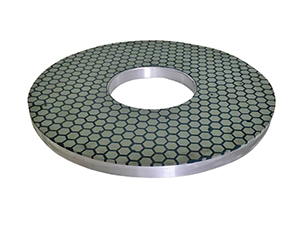 Vitrified bond Grinding Wheel for Polycrystalline silicon